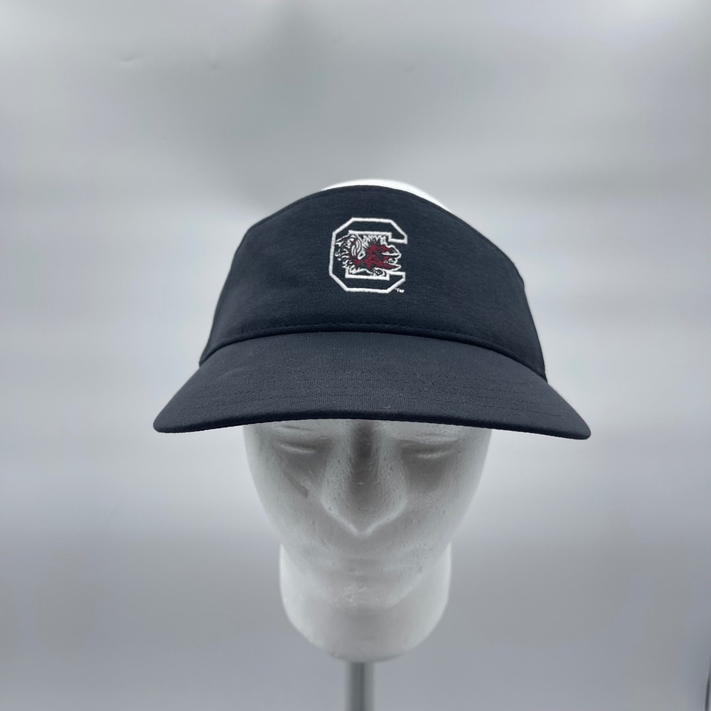 Under Armour South Carolina Gamecocks Hat OSFA Cal Black Sideline Sports Visor